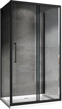 Душевой уголок ABBER Schwarzer Diamant AG30130BH-S60B-S60B	