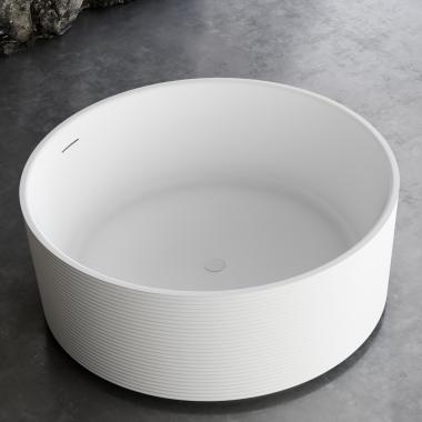 Акриловая ванна ABBER AB9442 белая	