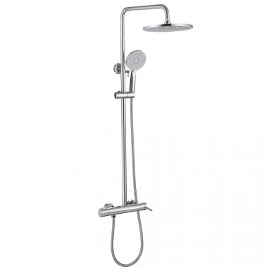 Душевая стойка ABBER Emotion AF8816 с изливом, хром	