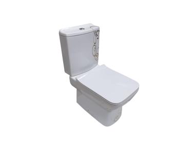  Унитаз Della Quattro DE5510900146	