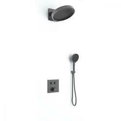 Душевой комплект Inspire VSFW-421I3GM встраиваемый, двухрежимный, вороненая сталь