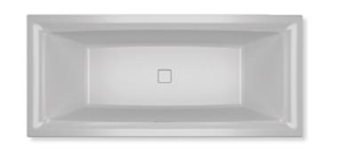 Отдельно стоящая ванна Riho Still square elite r (L-образная панель в комплекте) 170x75	