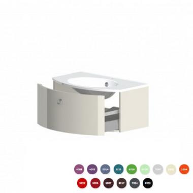 Мебель для ванной тумба Астра-Форм Венеция Нижний шкаф 80 с 1-м выдвижным ящ ЦВ RAL	