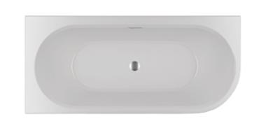 Отдельно стоящая ванна Riho Desire velvet white r 184x84	