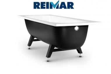 Отдельно стоящая ванна Виз Reimar с полимерным покрытием 150x70	