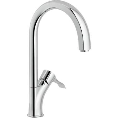 Однорычажный смеситель для кухни Teknobili Sofi SI98113CR	