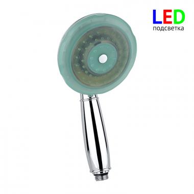 Душевая лейка Timo SL-3010 с LED подсветкой	
