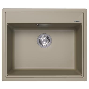 Кухонная мойка ABBER Quarz AQ2902S песочный	