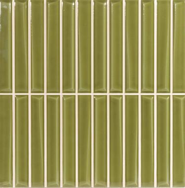 Плитка Monopole Мелоди оливковая 20x20 (1,00)