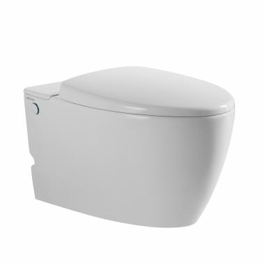Унитаз ABBER Bequem AC1107P подвесной белый с импульсным смывом	