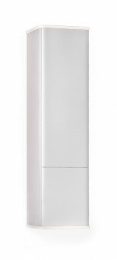  Пенал Jorno Pastel 125 подвесной (французский серый) (Pas.04.125/P/GR)	