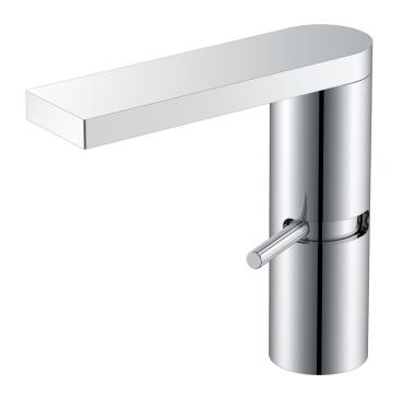 Смеситель для раковины прогрессивный Stella Chrome 155-CR