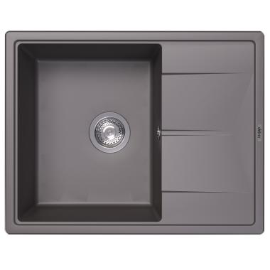 Кухонная мойка ABBER Quarz AQ2903G серый	