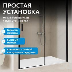 Душевая дверь ABBER Sonnenstrand AG04100BS