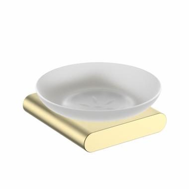 Мыльница Timo Luiro 18421/17 золото матовое	
