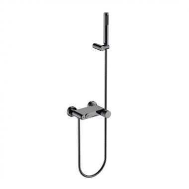 Смеситель STICK для ванны Shine Gun Metall SPIRALE	