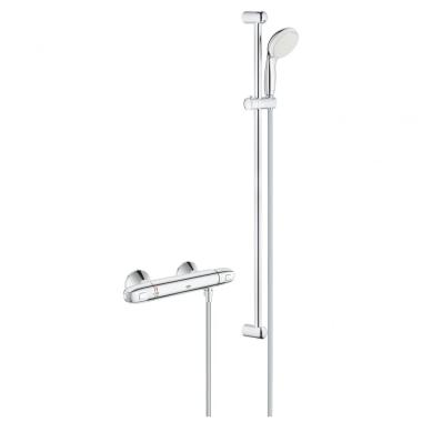 Двухрычажный смеситель для душа Grohe Grohtherm 1000 New 34256004	