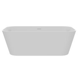 Ванна из искусственного камня ABBER Stein AS9682 белая матовая