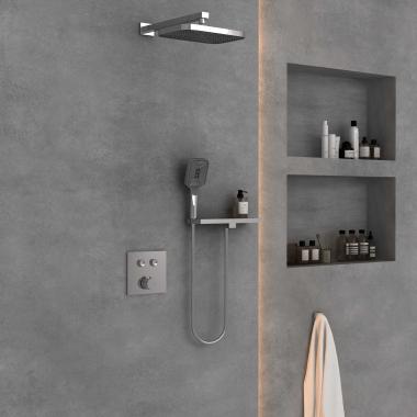 Душевой комплект VSFW-4211RCH встраиваемый, 2 режима, хром	