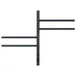 Полотенцесушитель электрический Vincea VTD-1S1CGE 43x60, графит, таймер