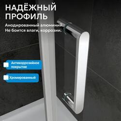 Душевая дверь ABBER Zart AG08070P