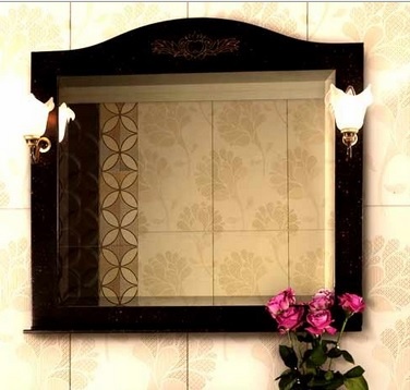  Зеркальный шкаф Санта 113011	