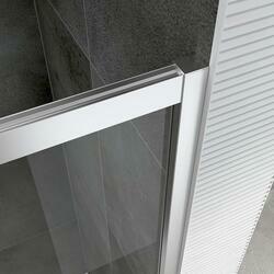 Душевая дверь ABBER Schwarzer Diamant AG33160H