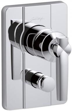 Однорычажный смеситель для ванны, для душа Jacob Delafon Margaux E98725-CP	