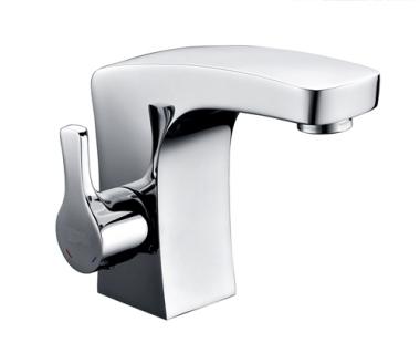 Однорычажный смеситель для раковины Wasserkraft Berkel 4800 4803	