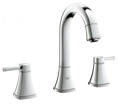 Двухрычажный смеситель для раковины Grohe Grandera 20389000	