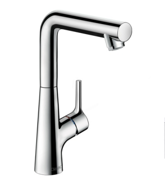 Однорычажный смеситель для раковины Hansgrohe Talis S 72105000	