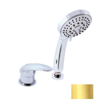 Однорычажный смеситель для ванны Rav Slezak Dunaj D475.5YZ	