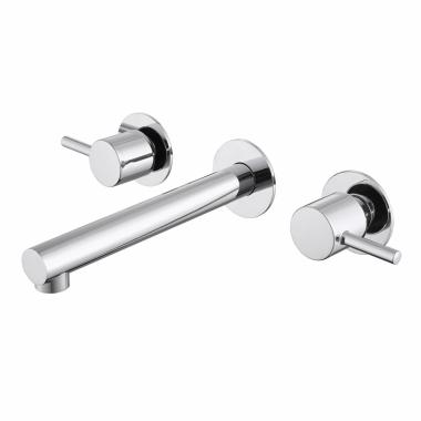 Смеситель ABBER Emotion AF88121 скрытого монтажа для раковины, хром	