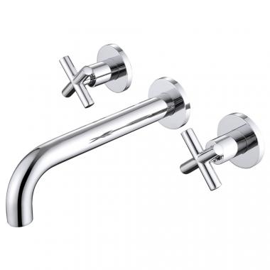 Смеситель ABBER Wasser Kreis AF81121 для раковины скрытого монтажа, хром	