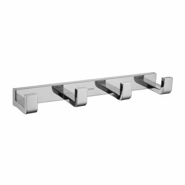 Вешалка на 4 крючка ABBER Westen AA1751 хром	