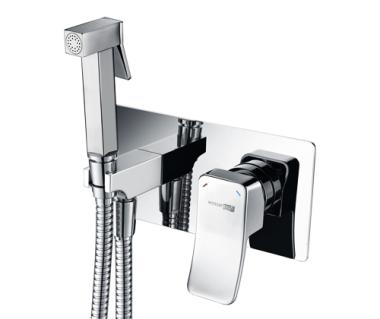 Однорычажный смеситель для душа Wasserkraft Aller 1060 10638	