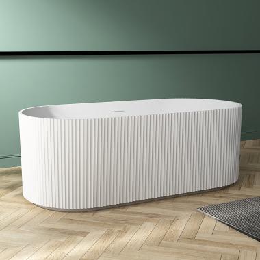 Акриловая ванна ABBER AB9325-1.7 белая	