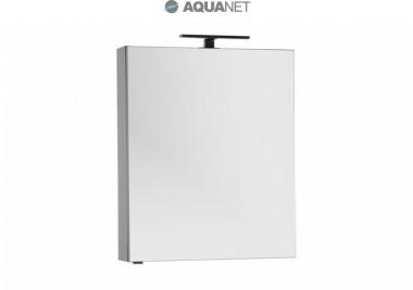  Зеркальный шкаф Aquanet Алвита 70 серый антрацит 183990	