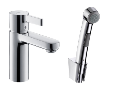 Однорычажный смеситель для раковины Hansgrohe Metris S 31160000	