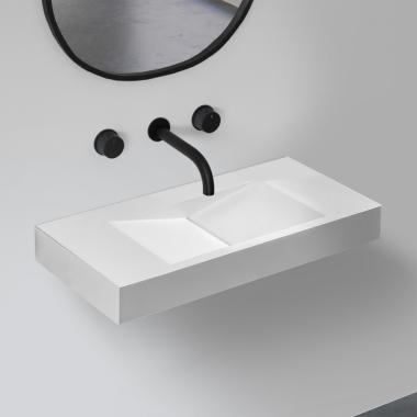 Раковина подвесная ABBER Stein AS2641 белая матовая	