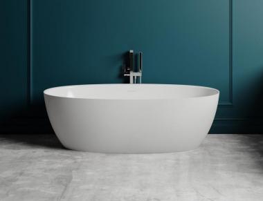 Отдельно стоящая ванна Salini Alda Nuova S-Stone, матовый 160x70	