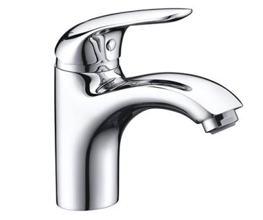 Однорычажный смеситель для раковины Wasserkraft Rossel 2800 2803	