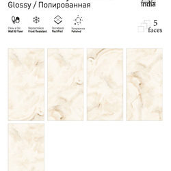 ITC India CLOUDY Onyx 60x120