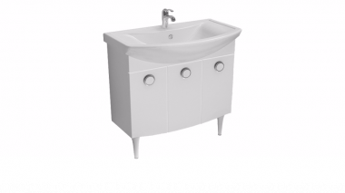 Мебель для ванной тумба Triton Лира 0770.103.01U	