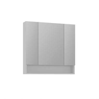 Зеркальный шкаф ORKA Malta 80 кашемировый матовый	