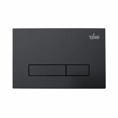 Кнопка смыва TIMO INARI FP-003MB черный матовый	