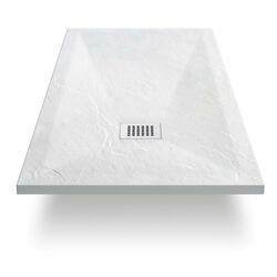 Поддон для душа из искусственного камня VST-4SR9018W, 1800*900*30, белый матовый