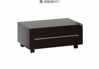 Мебель для ванной тумба Aquanet Нота 75 подкатная венге 170746	