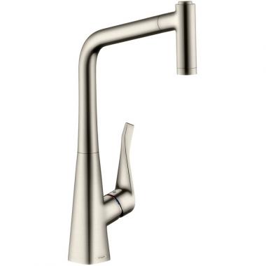 Однорычажный смеситель для кухни Hansgrohe Metris 14820800	