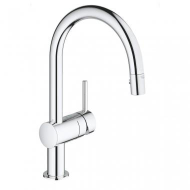 Однорычажный смеситель для кухни Grohe Minta 32321002	